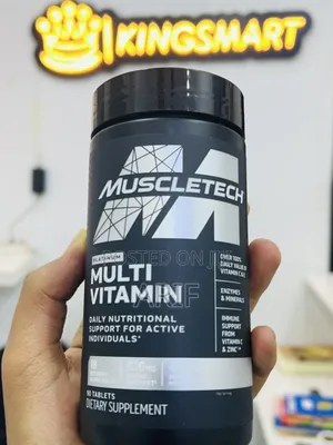 Photo - Platinum Multivitamin Muscle Tech 90 Tablet