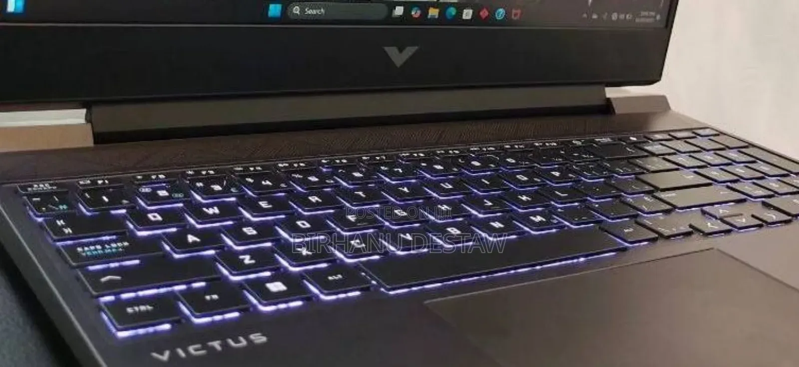 New Laptop HP Victus 15 16GB Intel Core I5 SSD 512GB