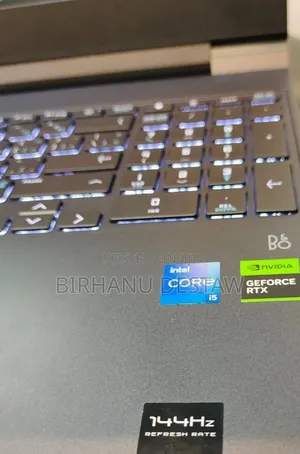 New Laptop HP Victus 15 16GB Intel Core I5 SSD 512GB