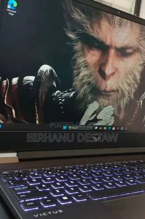 New Laptop HP Victus 15 16GB Intel Core I5 SSD 512GB