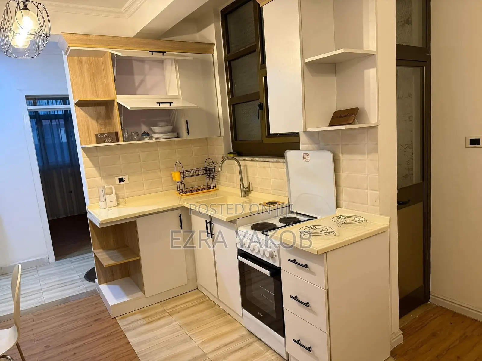 Furnished 1bdrm Apartment in Apartment, Bole for rent