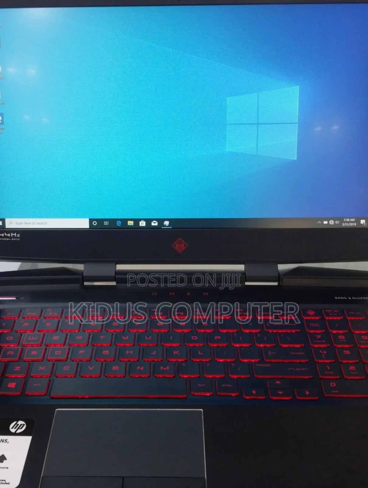 New Laptop HP Omen X 16GB Intel Core I7 SSD 512GB