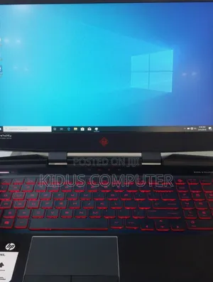 New Laptop HP Omen X 16GB Intel Core I7 SSD 512GB