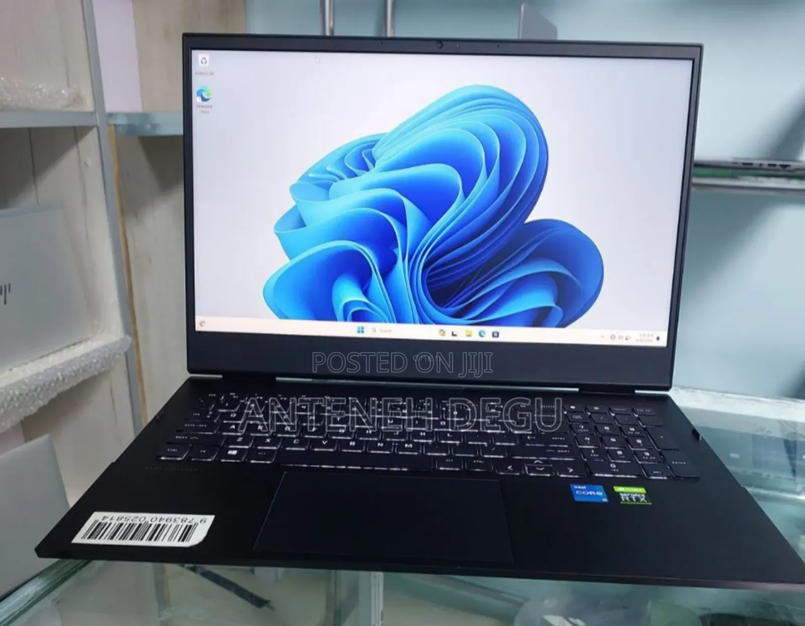 New Laptop HP Omen 15 16GB Intel Core I5 SSD 1T