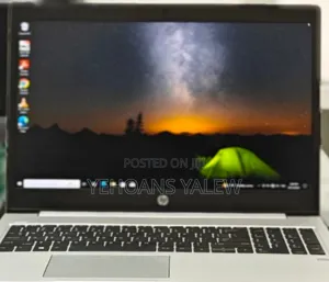 New Laptop HP ProBook 455 G5 8GB AMD Ryzen 5 SSD 512GB