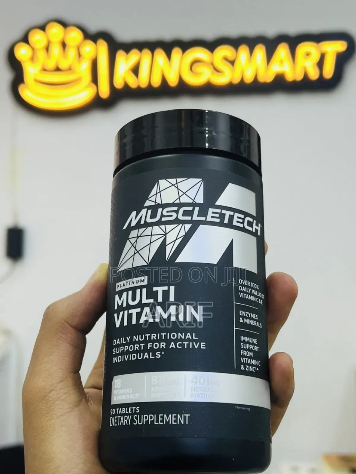Platinum Standard Multivitamin 90 Tablet Muscle Tech