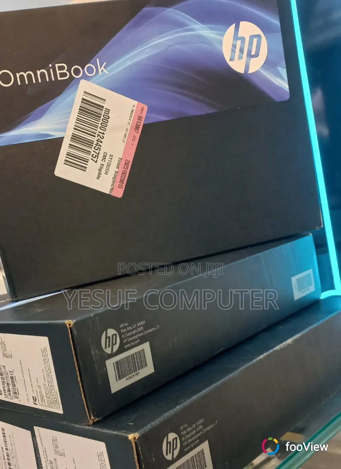 New Laptop HP OmniBook X Flip 14" 16GB Intel Core Ultra 7 SSD 1T