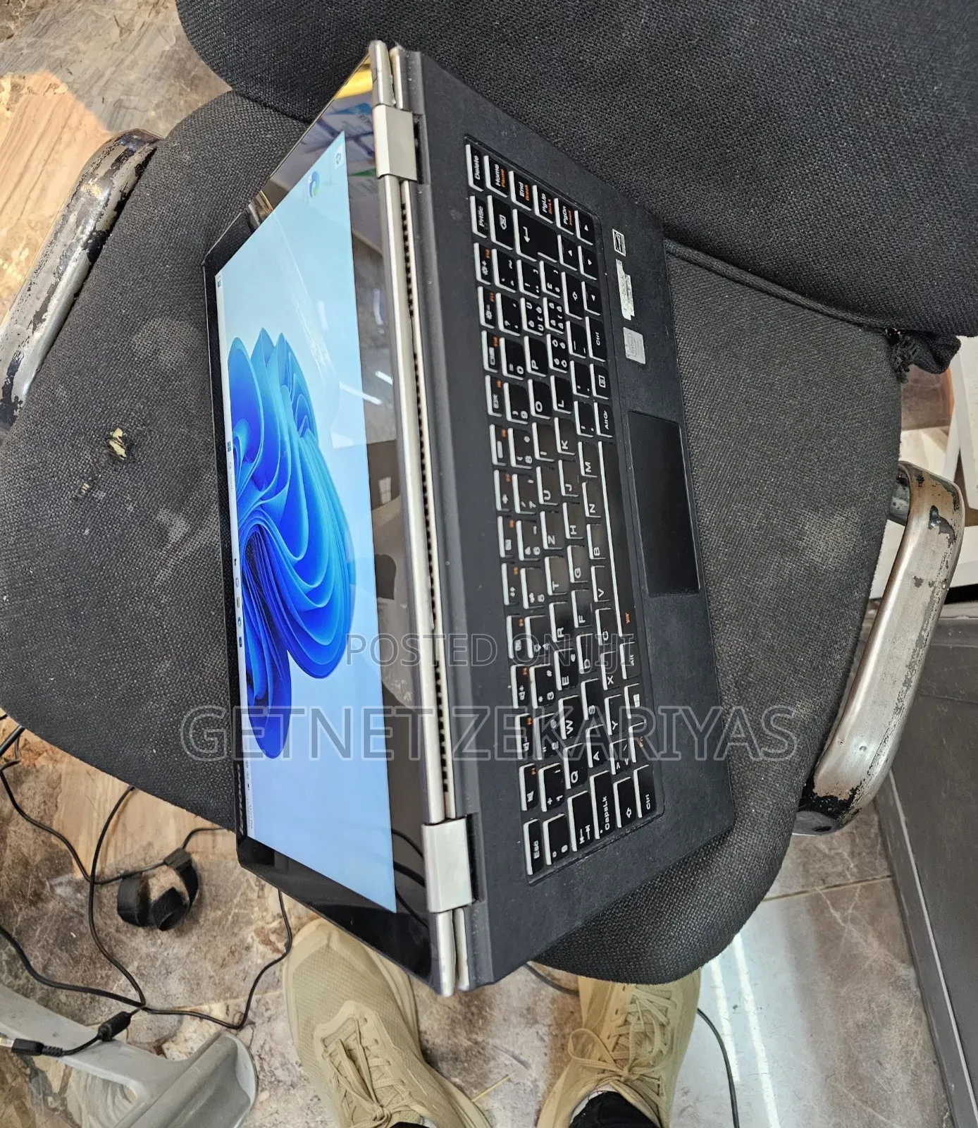 New Laptop Lenovo Yoga 3 8GB Intel Core I5 SSD 256GB