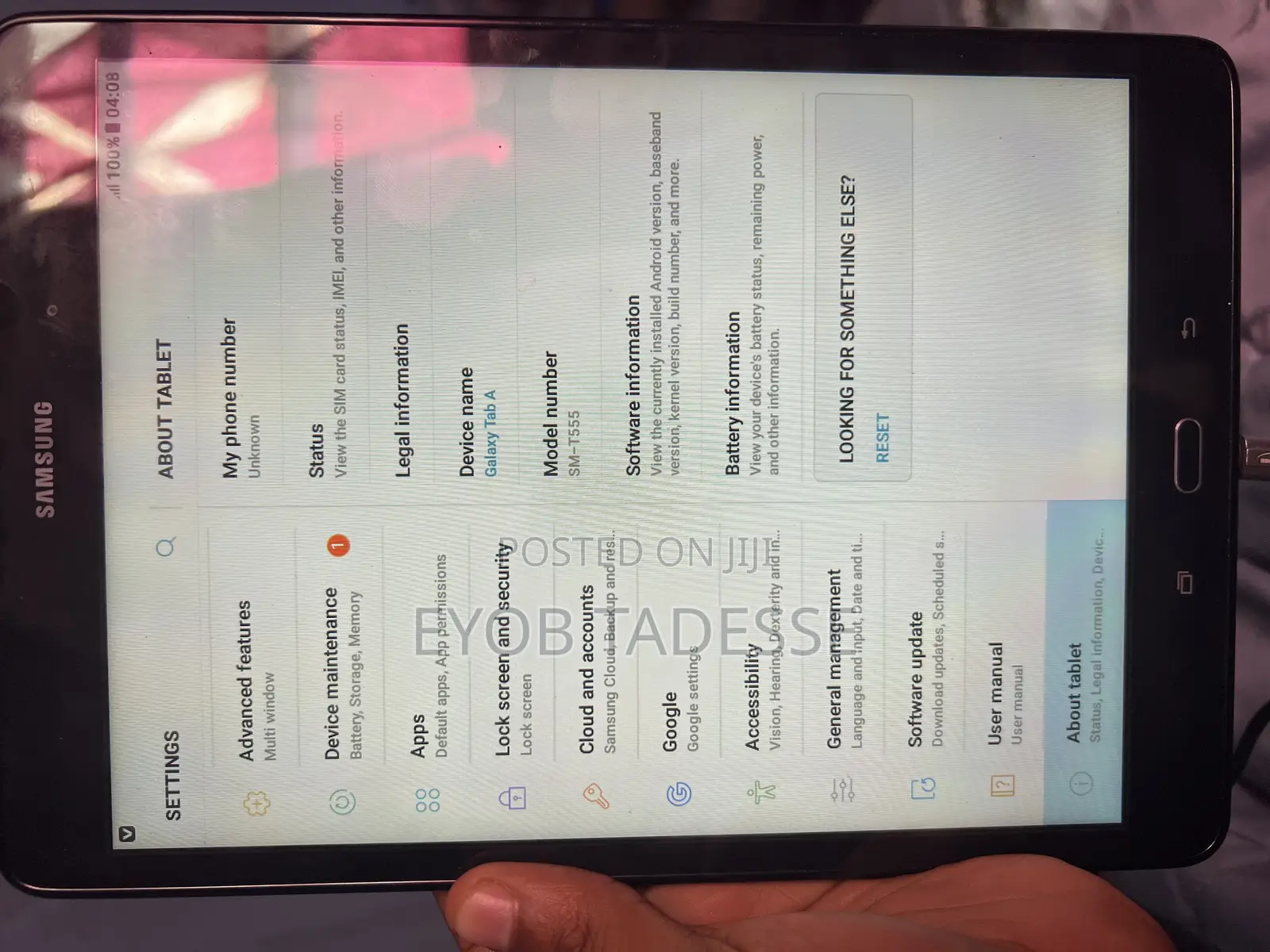 New G-Tab Q2 32 GB Black