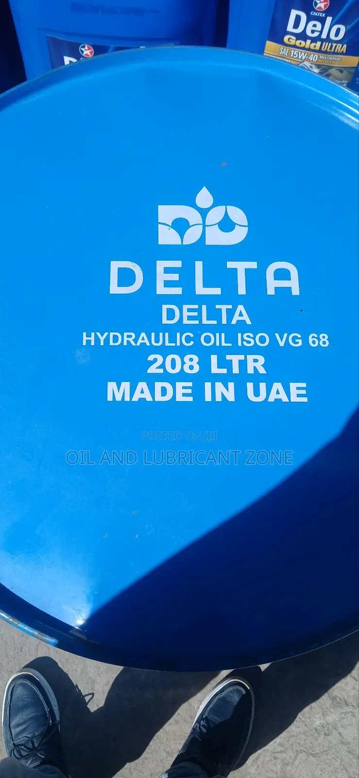 Delta Hydrolic Oil Iso Vg 46/68