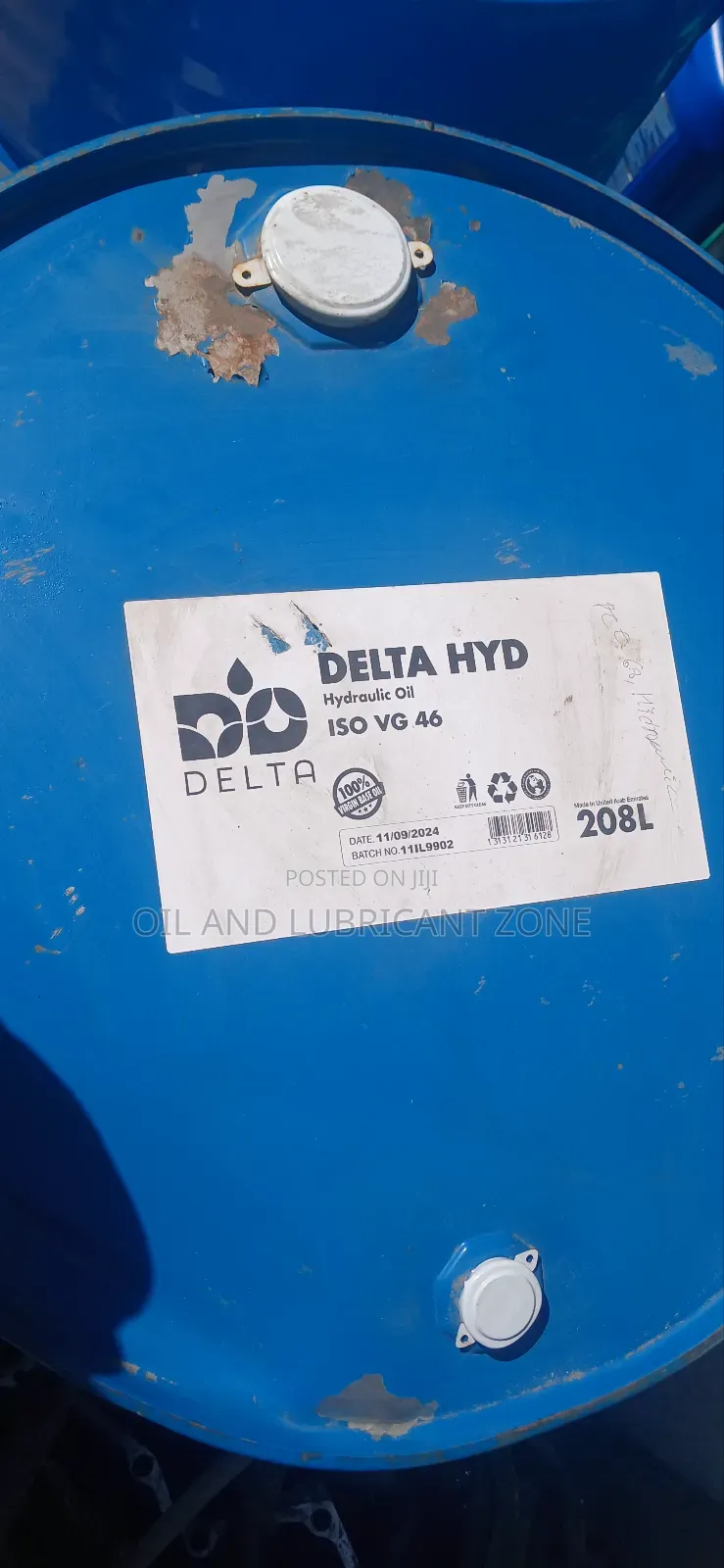 Delta Hydrolic Oil Iso Vg 46/68