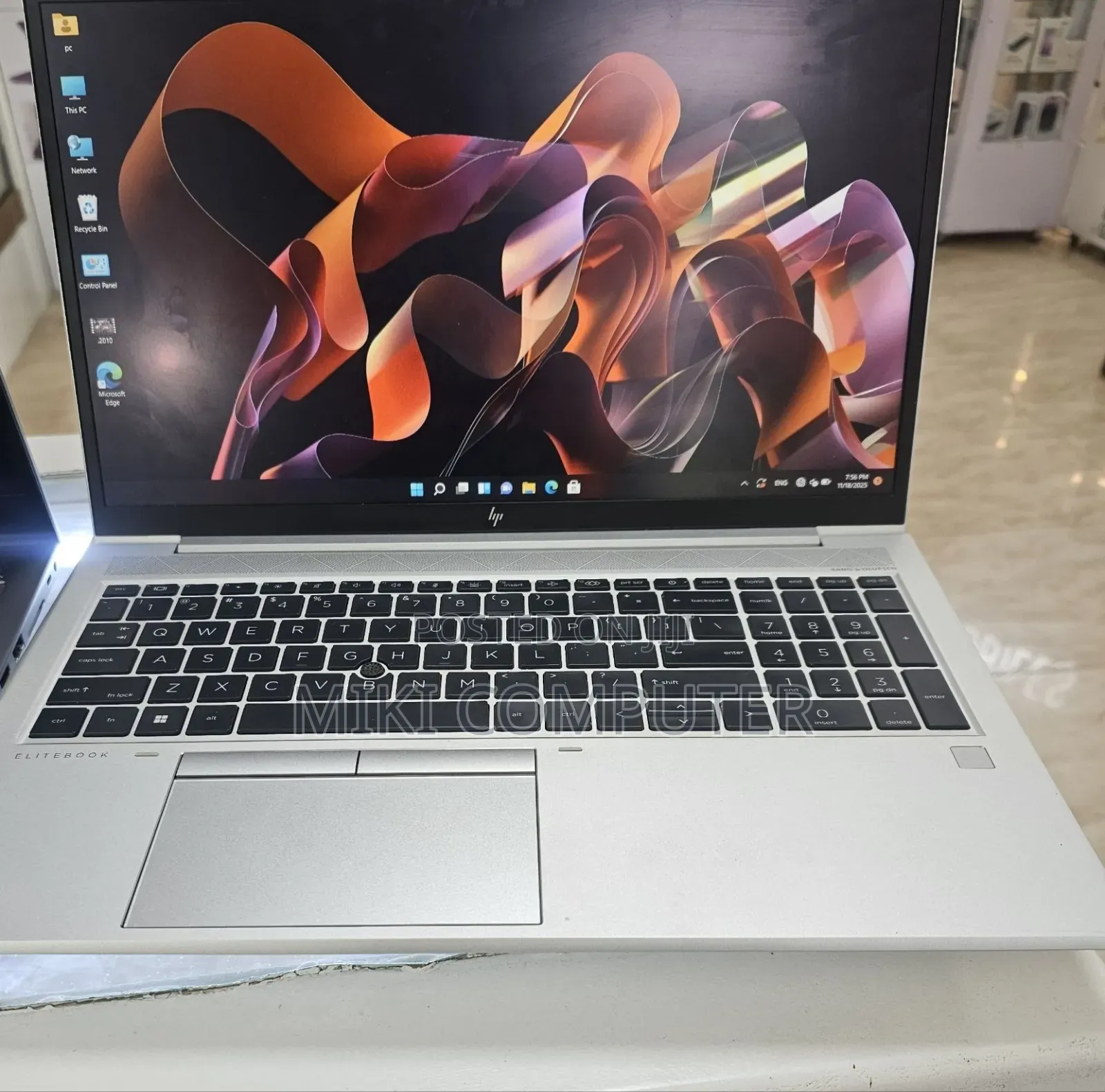 New Laptop HP EliteBook 840 G7 16GB Intel Core I5 SSD 512GB