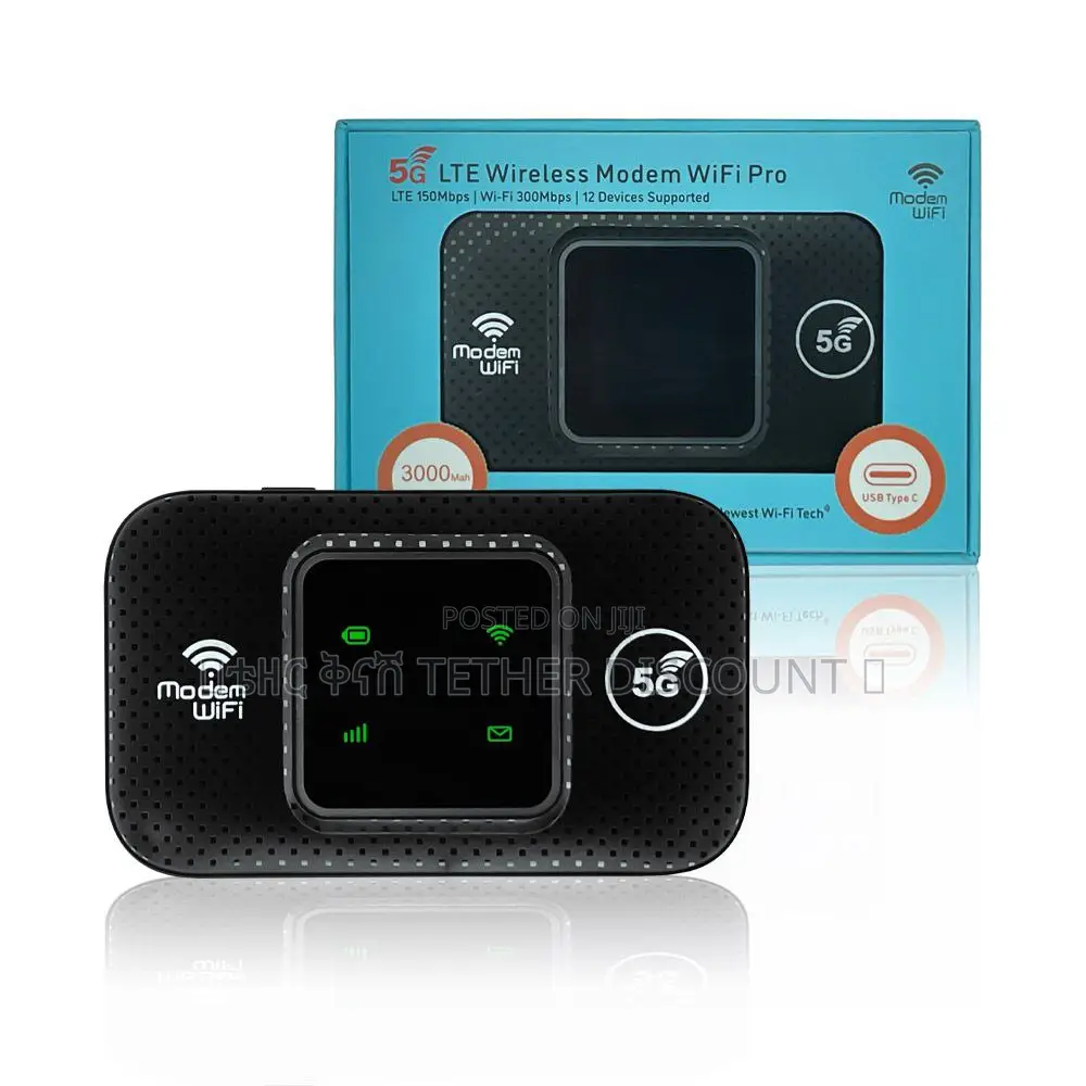 5g Lte Wireless Modem Wifi Pro