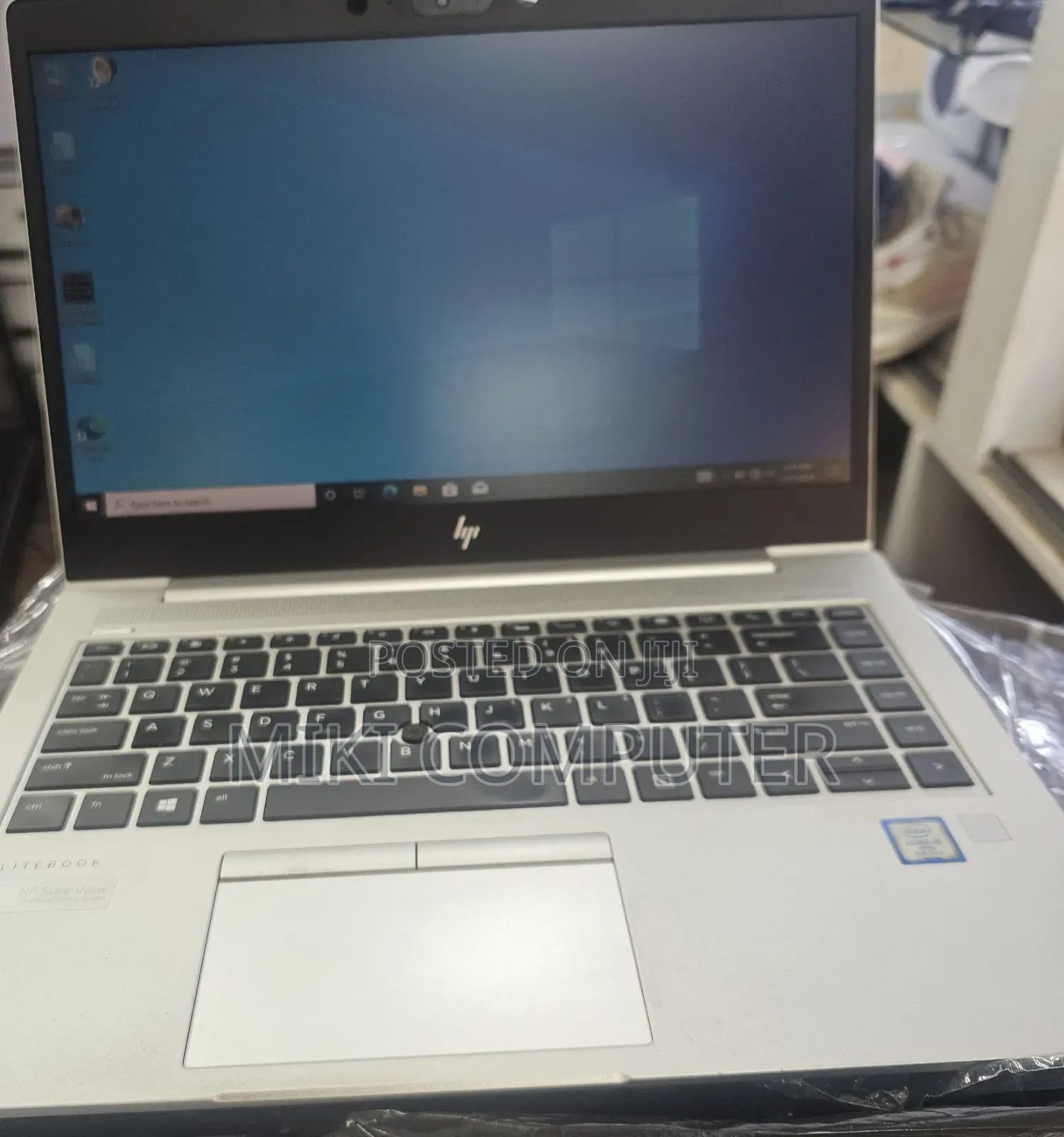 New Laptop HP EliteBook 840 16GB Intel Core I5 SSD 512GB