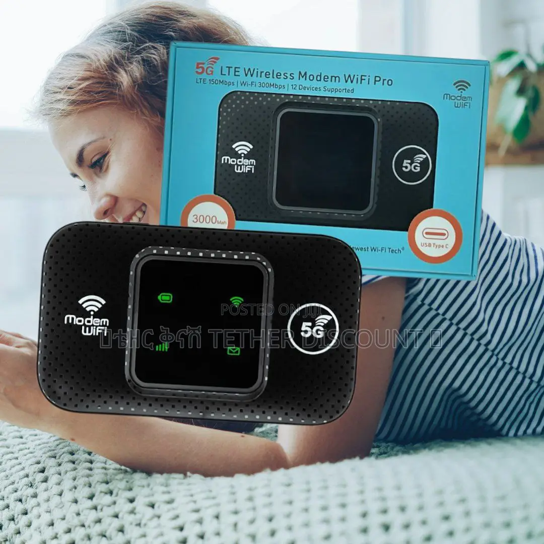 5g Lte Wireless Modem Wifi Pro