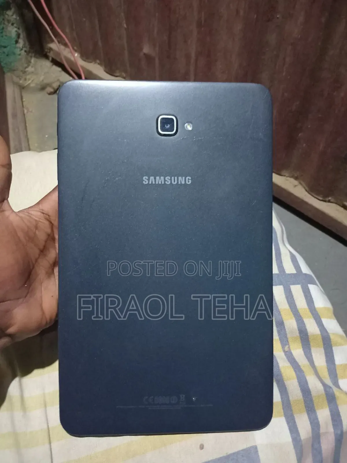 Samsung Galaxy Tab A  SM-T285 16 GB Black