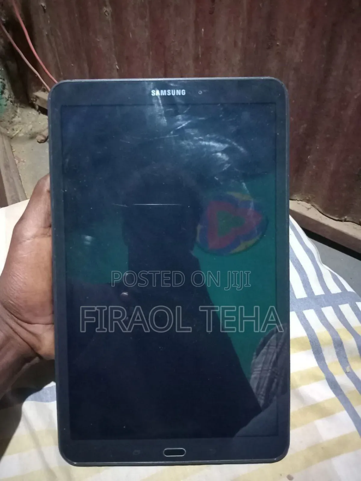 Samsung Galaxy Tab A  SM-T285 16 GB Black