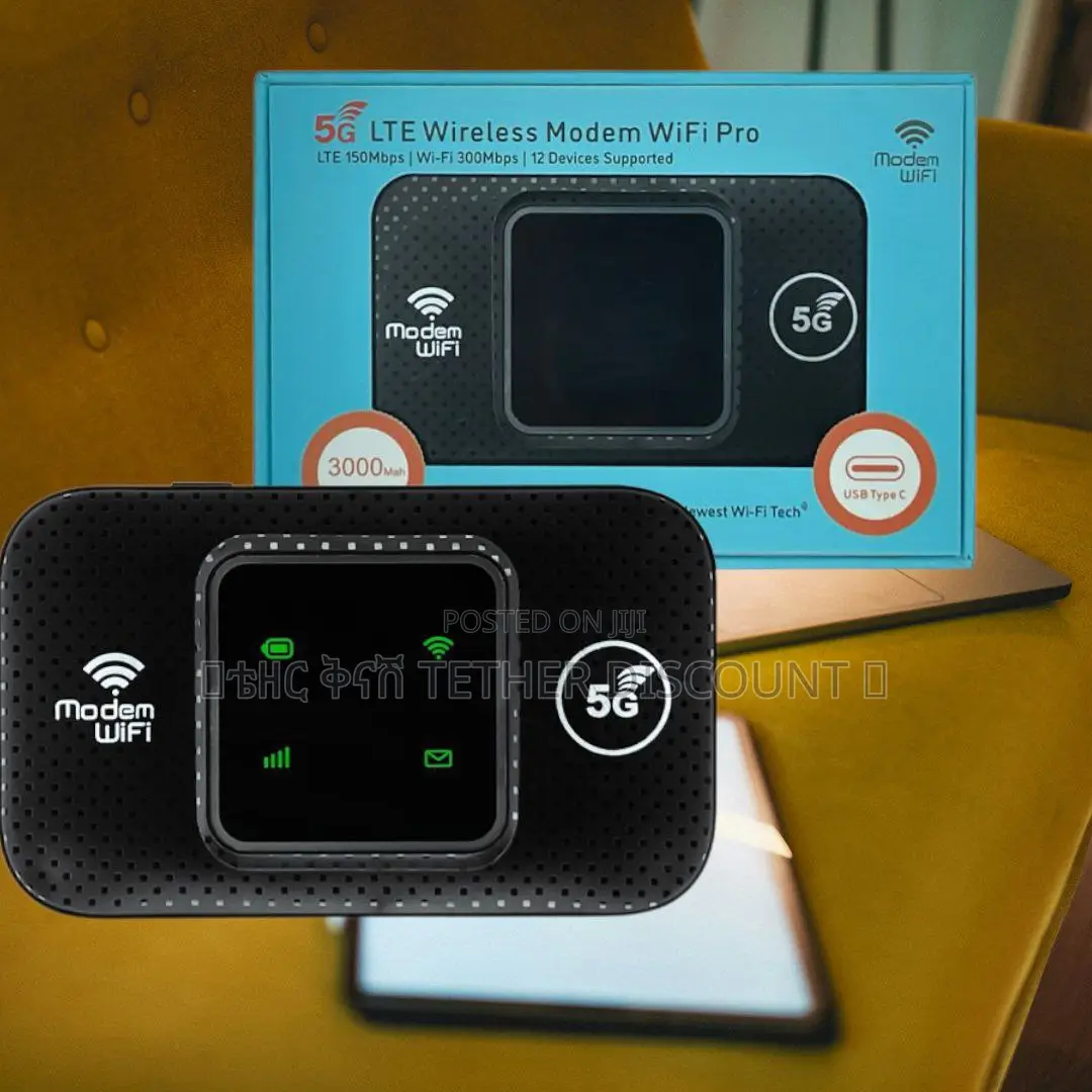 5g Lte Wireless Modem Wifi Pro