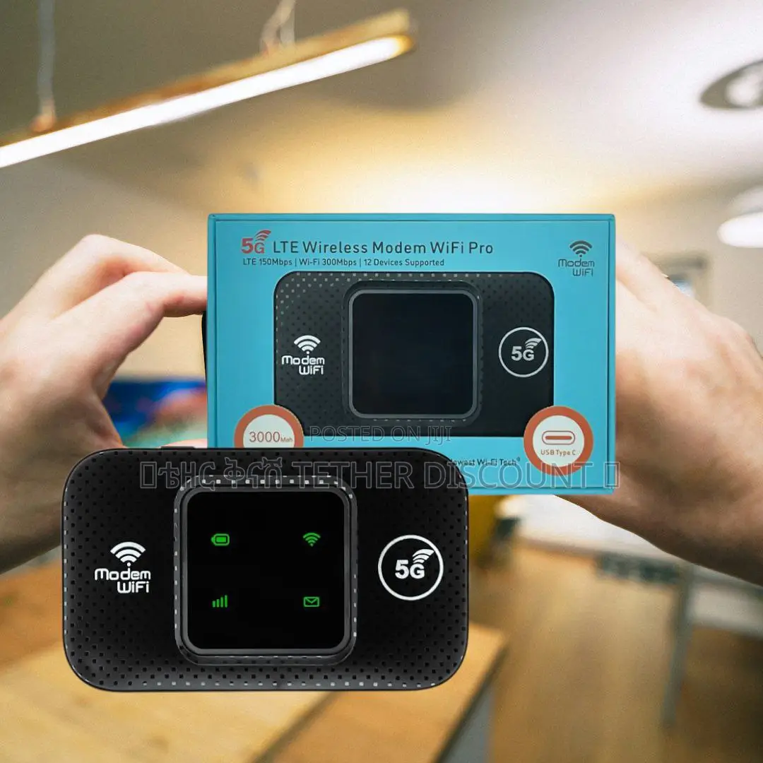 5g Lte Wireless Modem Wifi Pro