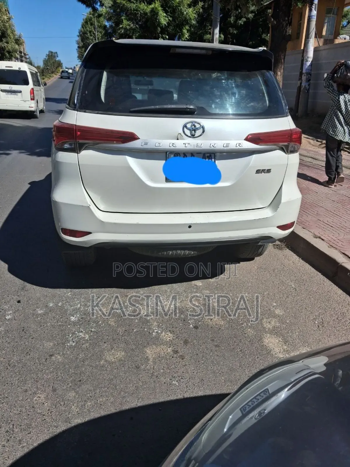 Toyota Fortuner 2.7 AWD 2020 White