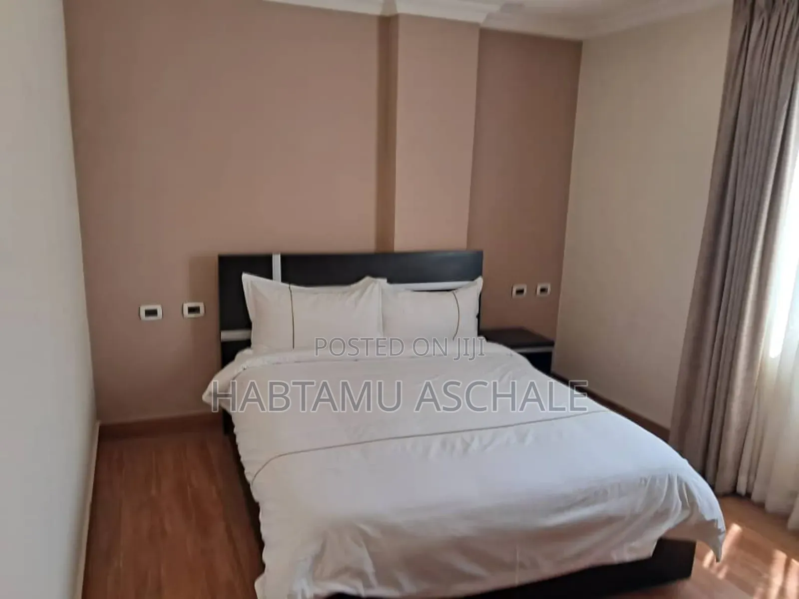 Furnished 1bdrm Apartment in Bole for rent