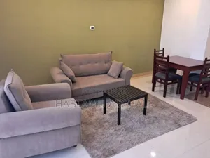 Furnished 1bdrm Apartment in Bole for rent