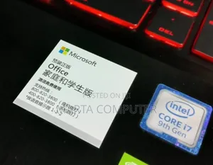 New Laptop HP Omen 15 16GB Intel Core I7 SSD 512GB