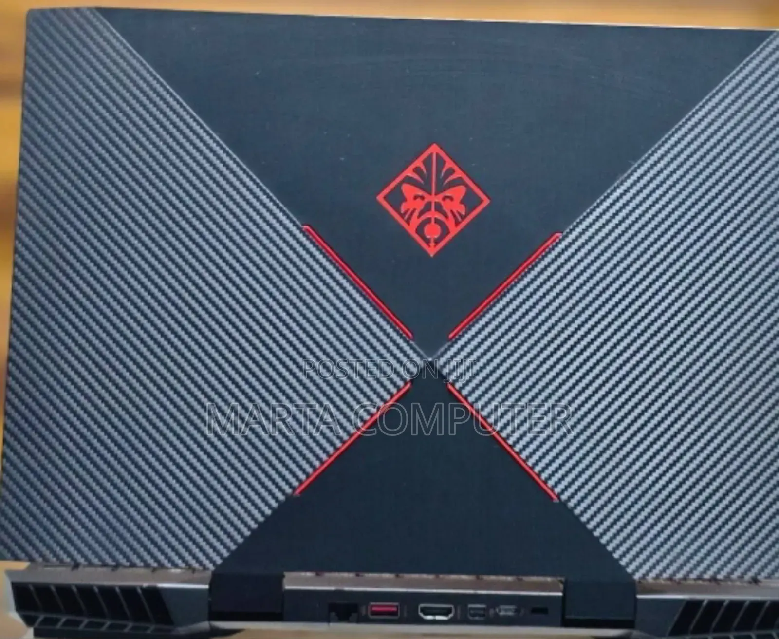 New Laptop HP Omen 15 16GB Intel Core I7 SSD 512GB