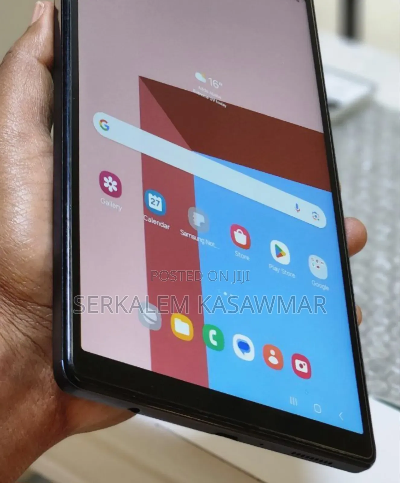 New Samsung Galaxy Tab A7 Lite 32 GB Gray