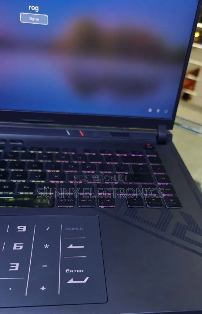 New Laptop Asus ROG Strix G16 G614 16GB Intel Core I9 SSD 1T