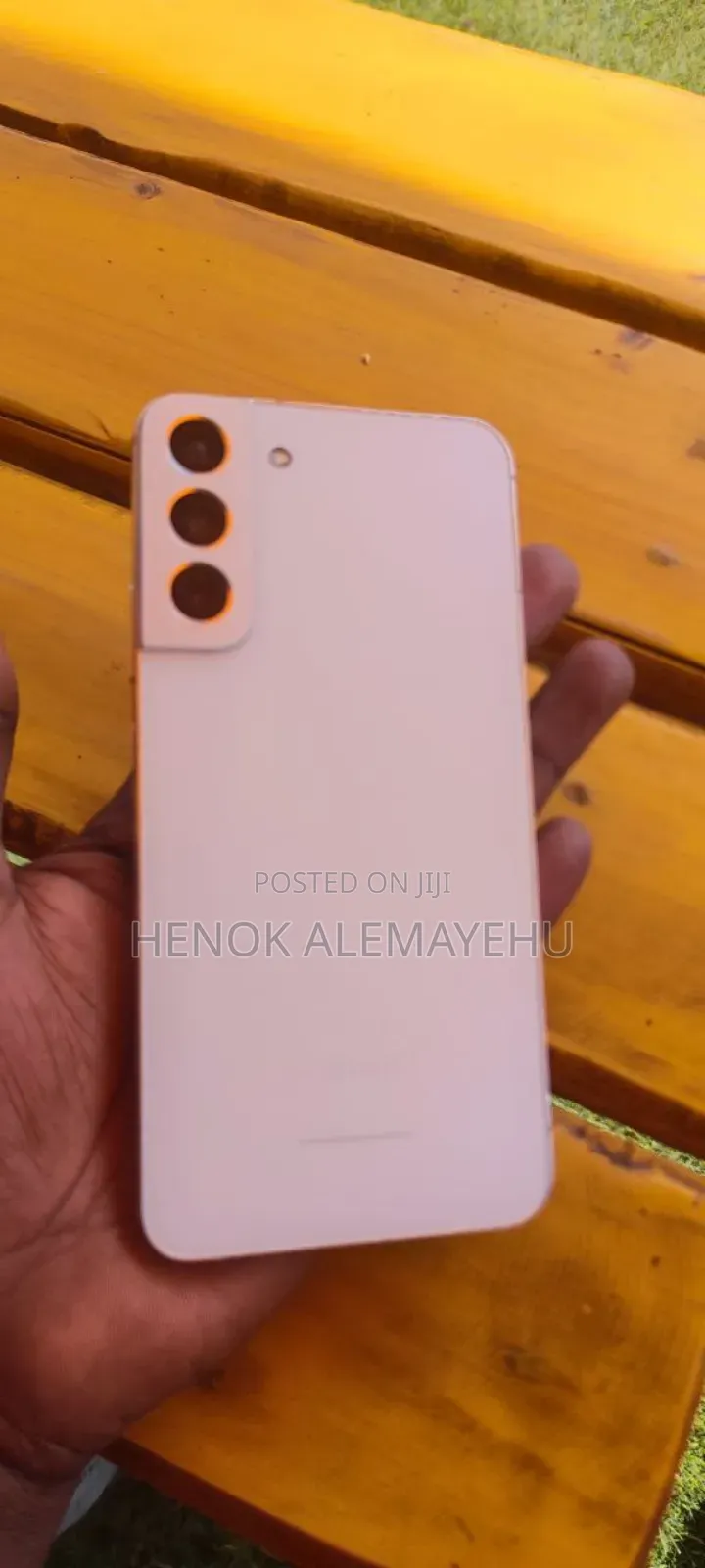 New Samsung Galaxy S22+ 5G 256 GB White