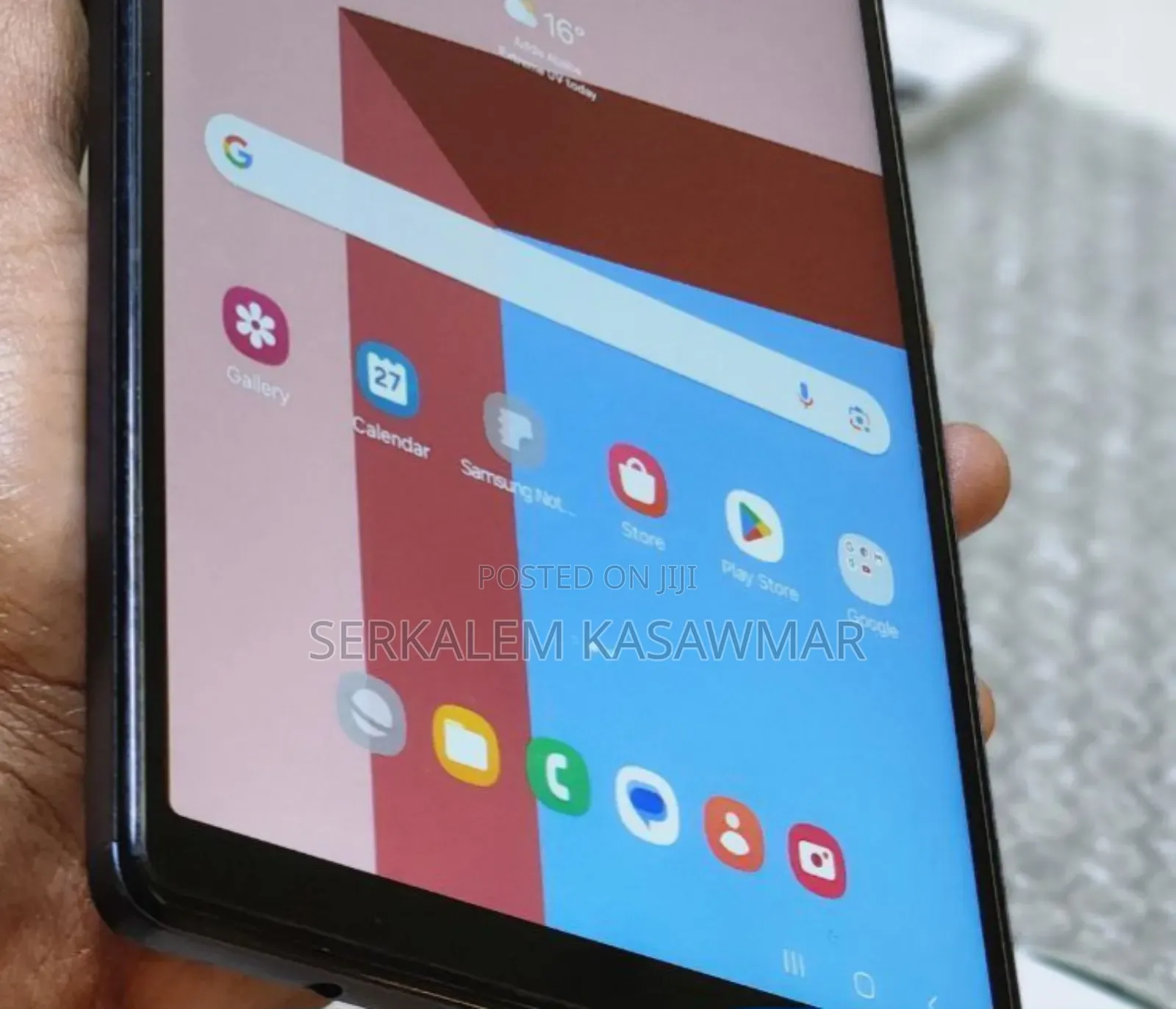 New Samsung Galaxy Tab A7 Lite 32 GB Gray