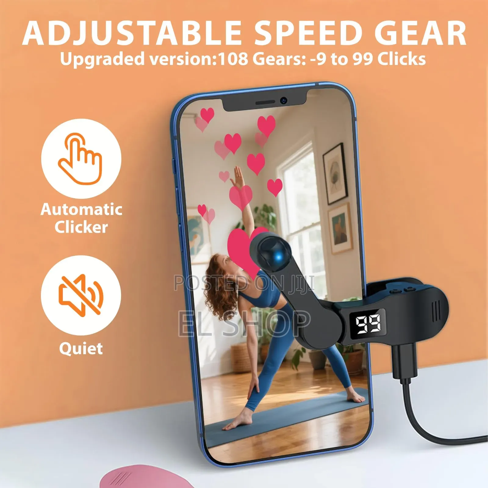 Automatic Tap Tap for Tiktok Live