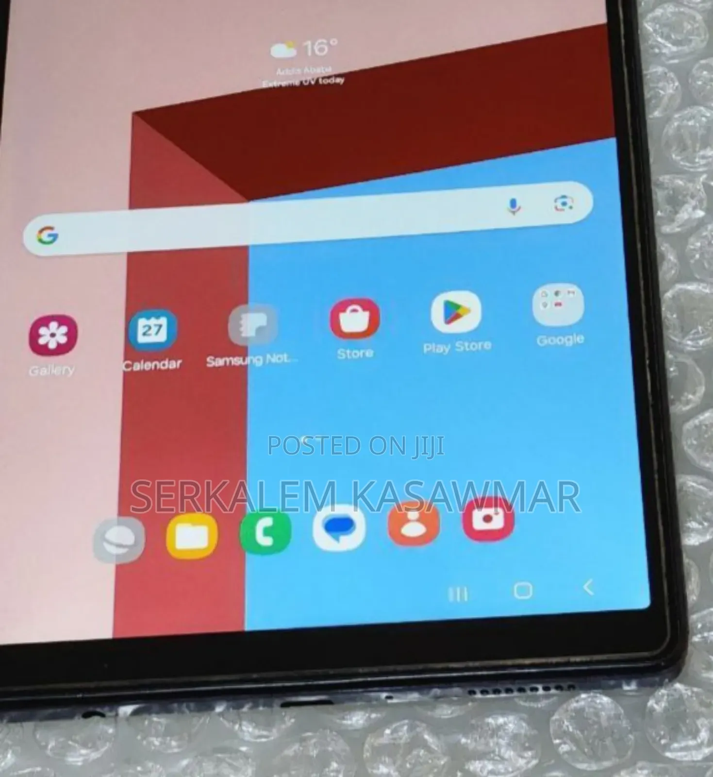 New Samsung Galaxy Tab A7 Lite 32 GB Gray