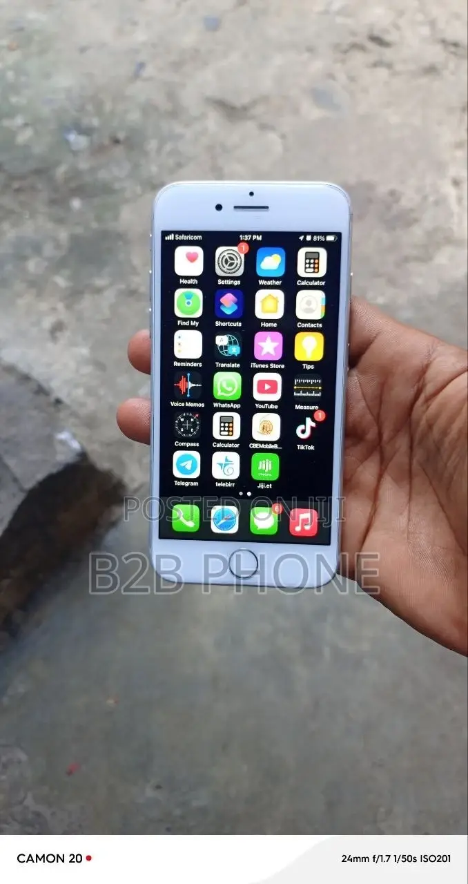 Apple iPhone 7 32 GB Silver