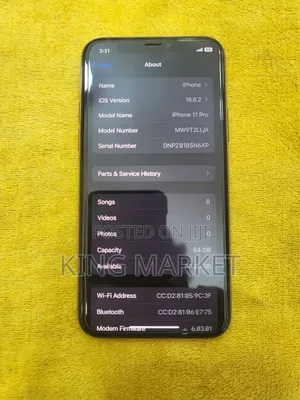 Apple iPhone 11 Pro 64 GB Gold