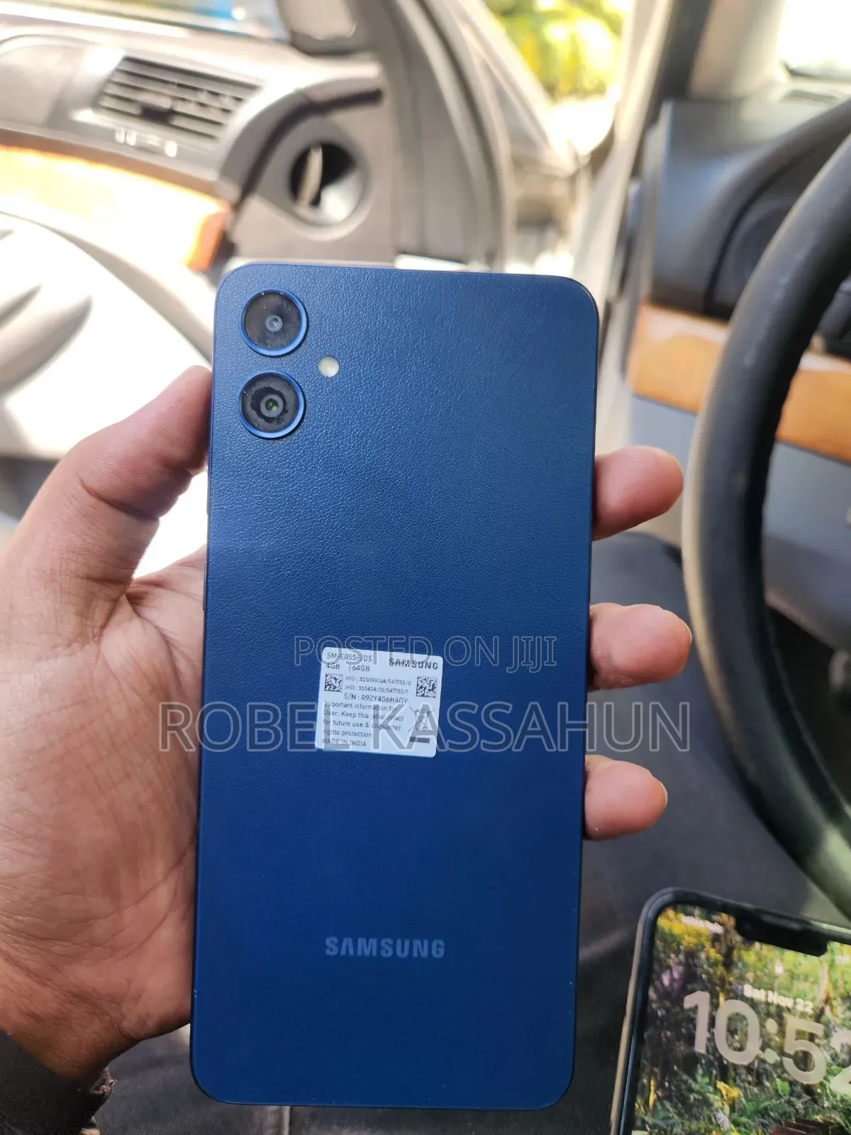 New Samsung Galaxy F05 64 GB Blue