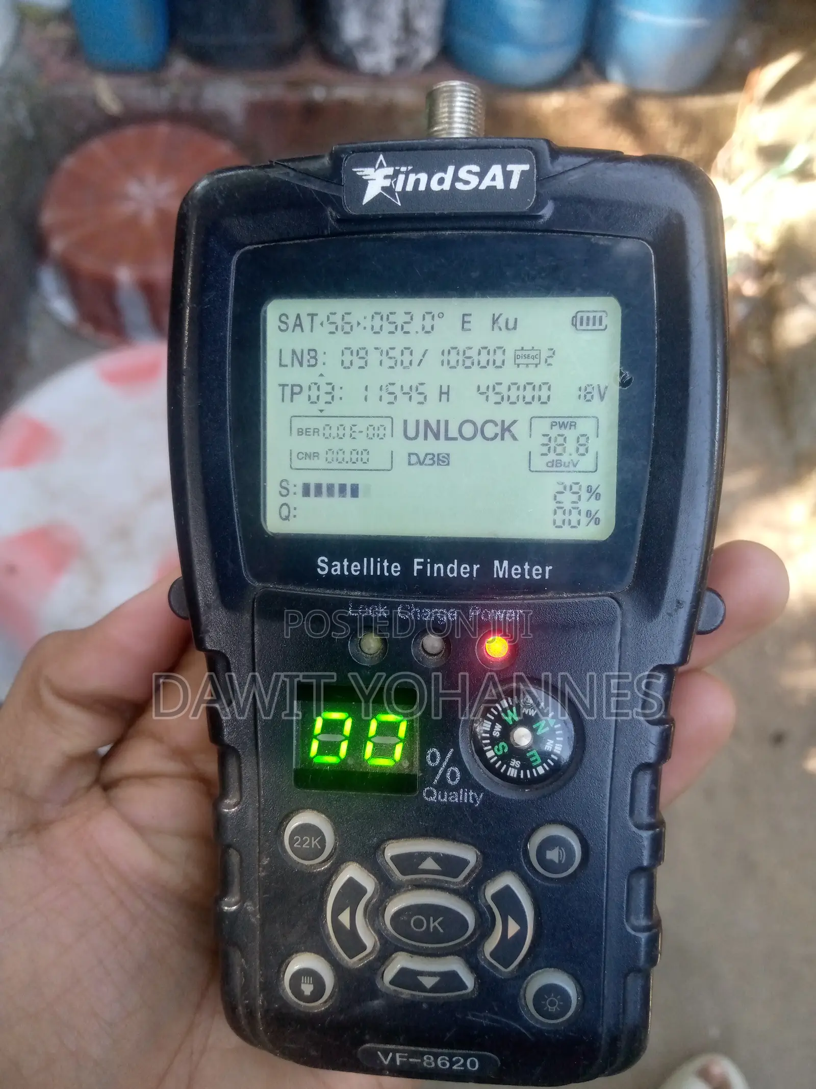 Findsat Vf-8620 Satellite Finder