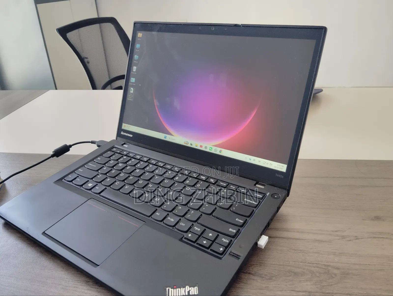 Laptop Lenovo ThinkPad T440s 12GB Intel Core I7 SSD 250GB