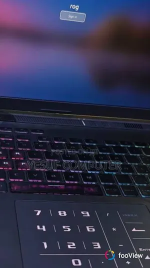 New Laptop Asus ROG Strix G16 G614 16GB Intel Core I9 SSD 1T