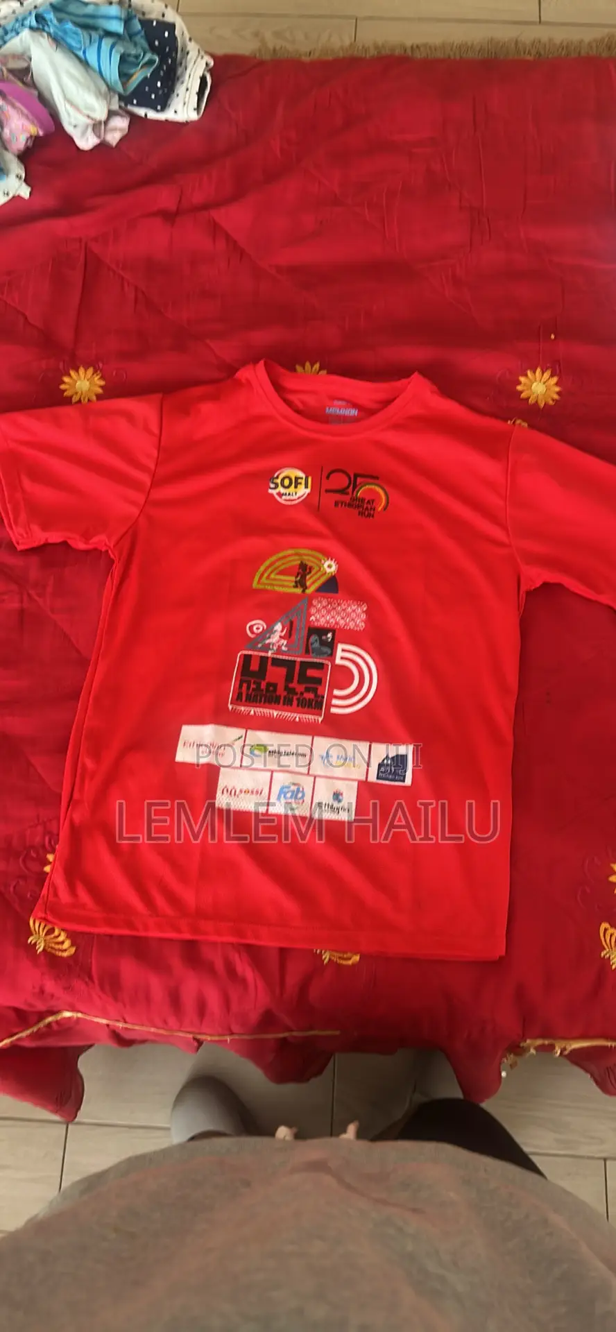 Ye Talaku Rucha T Shirt