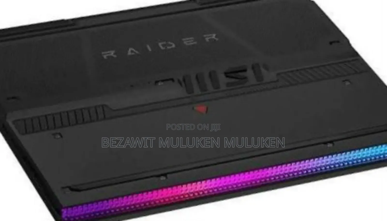 New Laptop MSI Raider GE78 16GB Intel Core I9 SSD 1T