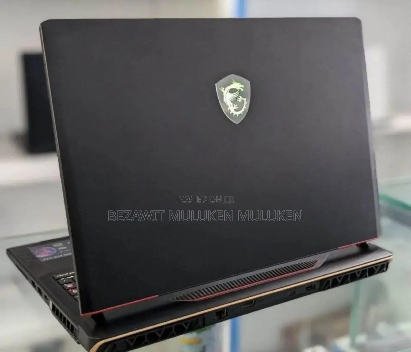 New Laptop MSI Raider GE78 16GB Intel Core I9 SSD 1T