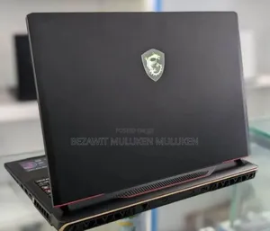 New Laptop MSI Raider GE78 16GB Intel Core I9 SSD 1T