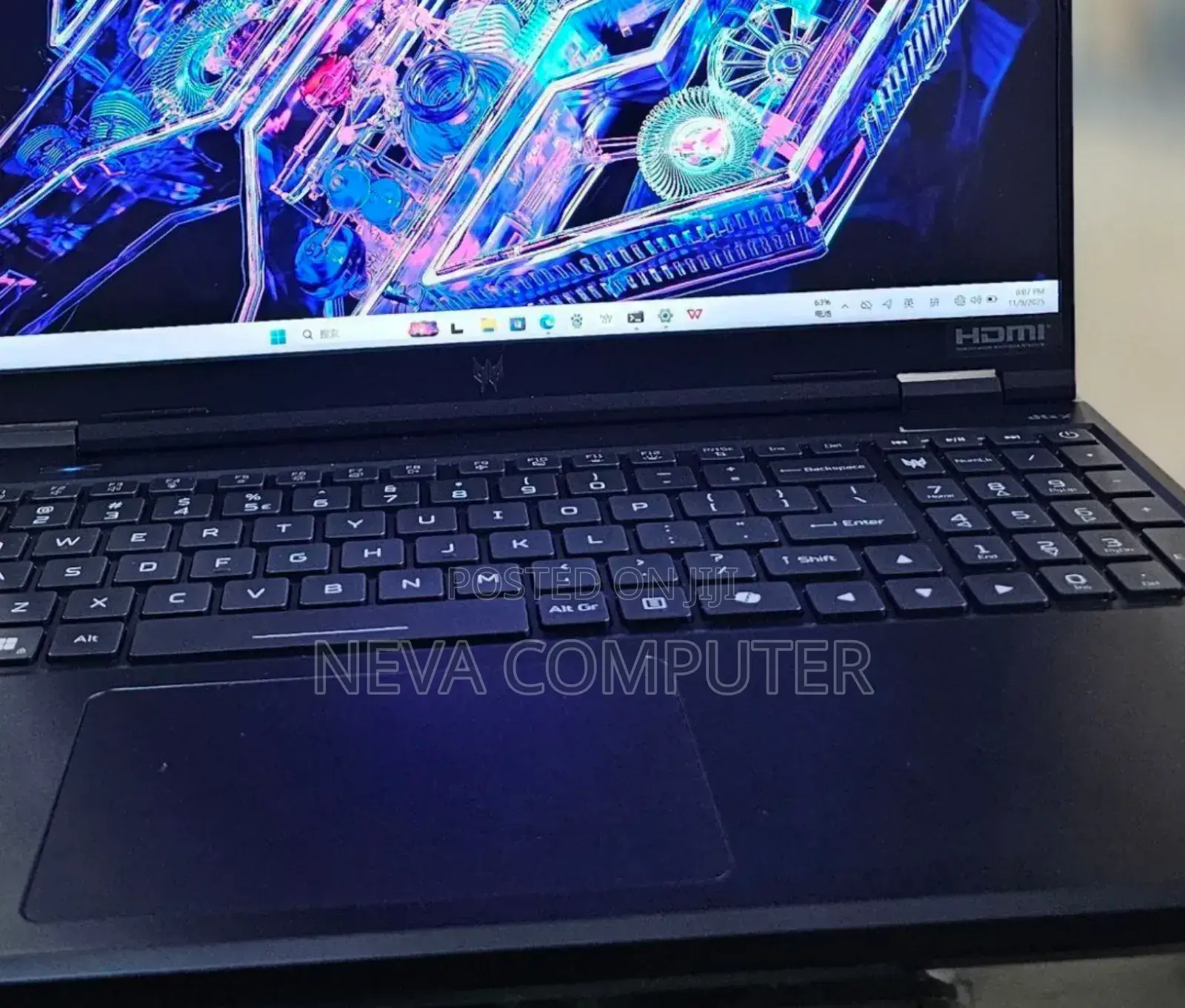 New Laptop Acer Predator Helios Neo 16 16GB Intel Core I9 SSD 1T