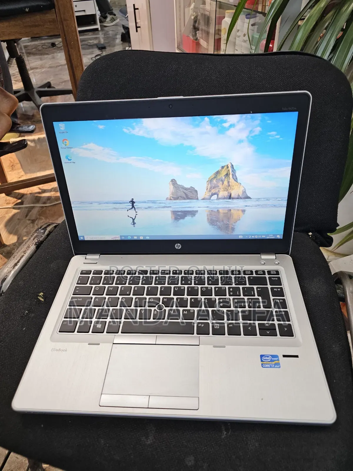 Laptop HP EliteBook 840 8GB Intel Core I7 SSD 256GB