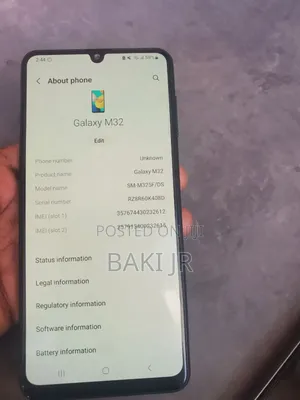 Samsung Galaxy M32 128 GB Blue