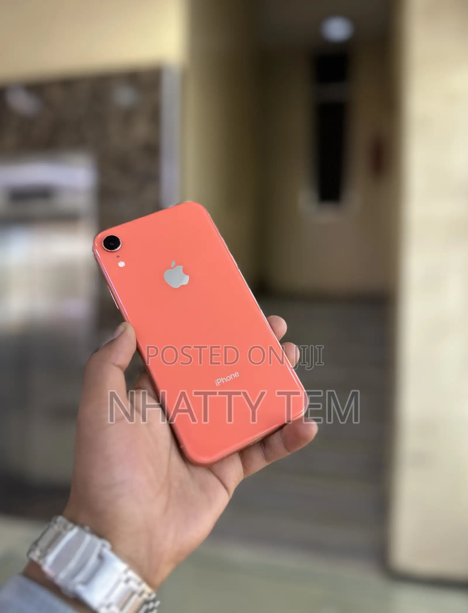 Apple iPhone XR 64 GB Orange