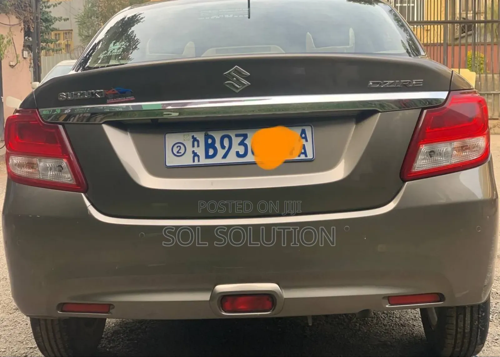 Suzuki Dzire 2021 Gray