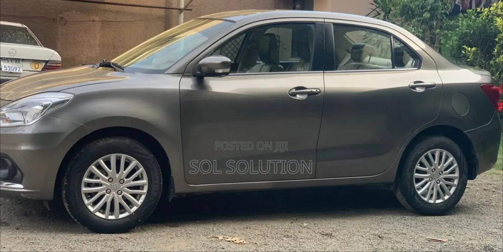Suzuki Dzire 2021 Gray